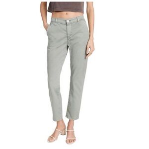 Ag Adriano Goldschmied Sage Green Caden Pants